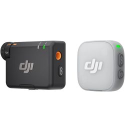 DJI Mic Mini 2 Wireless Microphone (1 TX + 1 RX)