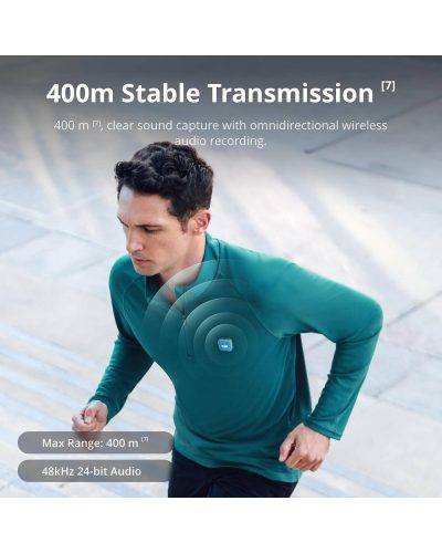 DJI Mic Mini 2 Wireless Microphone (1 TX + 1 RX)