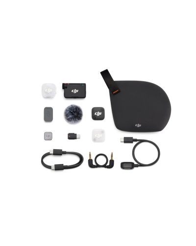 DJI Mic Mini 2 Wireless Microphone (1 TX + 1 RX)