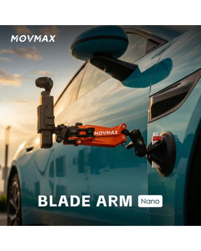 MOVMAX Blade Arm Nano (Pink/Blue Gradient)
