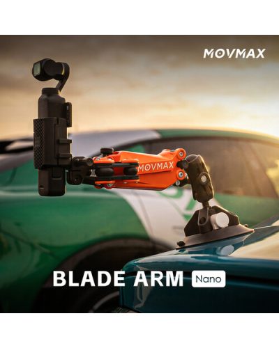MOVMAX Blade Arm Nano (Pink/Blue Gradient)