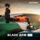 MOVMAX Blade Arm Nano (Pink/Blue Gradient)