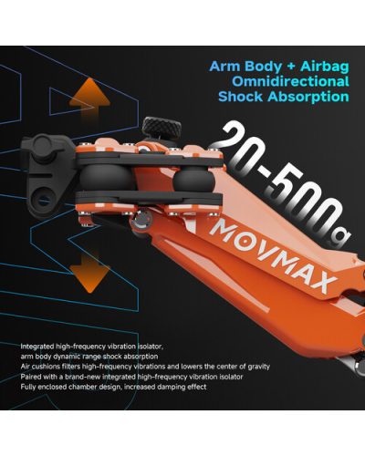 MOVMAX Blade Arm Nano (Pink/Blue Gradient)