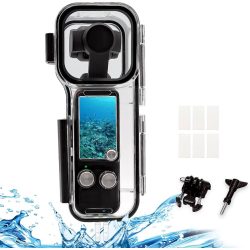 Underwater Waterproof Housing Diving Case For DJI Osmo Pocket 3/4