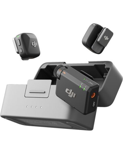DJI Mic Mini 2 Compact Wireless Microphone System for Camera & Smartphone DJI Mic Mini 2 Compact Wireless Microphone System for Camera & Smartphone
