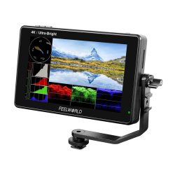 FEELWORLD LUT7 7 Inch 2200nit Ultra Bright Field DSLR Camera Monitor Touch Screen 4K HDMI