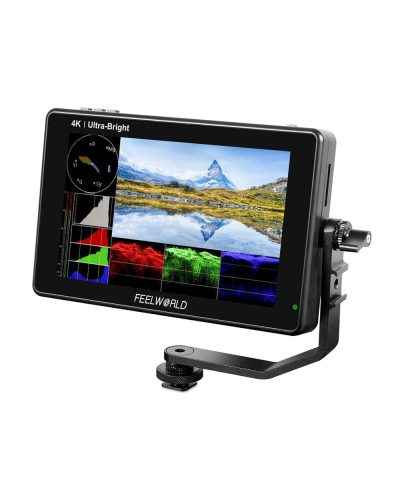 FEELWORLD LUT7 7 Inch 2200nit Ultra Bright Field DSLR Camera Monitor Touch Screen 4K HDMI