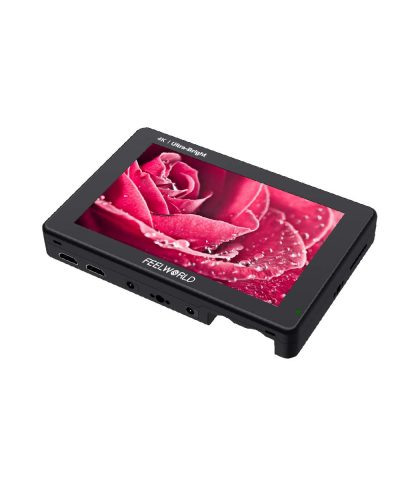 FEELWORLD LUT7 7 Inch 2200nit Ultra Bright Field DSLR Camera Monitor Touch Screen 4K HDMI