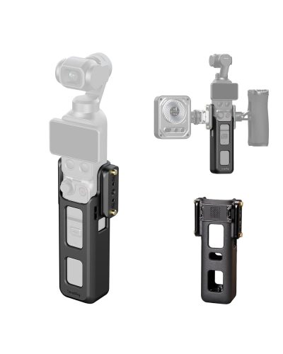SmallRig Cage for DJI Osmo Pocket 3/4/4P and Xtra Muse (Extended Version) SmallRig Cage for DJI Osmo Pocket 3/4/4P and Xtra Muse (Extended Version)