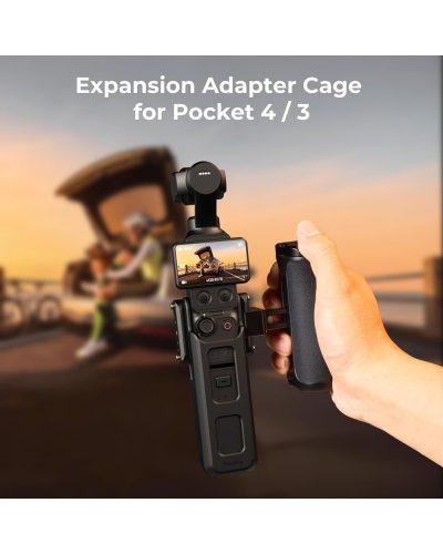 SmallRig Cage for DJI Osmo Pocket 3/4/4P and Xtra Muse (Extended Version)