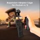 SmallRig Cage for DJI Osmo Pocket 3/4/4P and Xtra Muse (Extended Version)