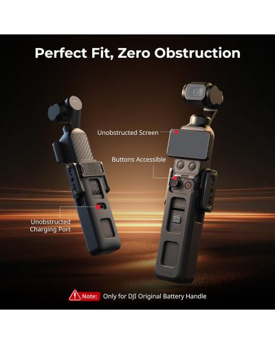 SmallRig Cage for DJI Osmo Pocket 3/4/4P and Xtra Muse (Extended Version)