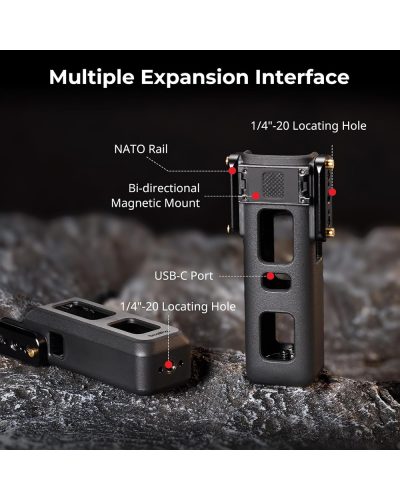 SmallRig Cage for DJI Osmo Pocket 3/4/4P and Xtra Muse (Extended Version)