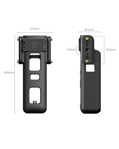 SmallRig Cage for DJI Osmo Pocket 3/4/4P and Xtra Muse (Extended Version)