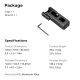 SmallRig Cage for DJI Osmo Pocket 3/4/4P and Xtra Muse (Extended Version)