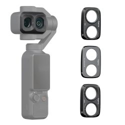 SmallRig VND 1-5 &amp; CPL &amp; Black Mist Filter Kit for DJI Osmo Pocket 4P