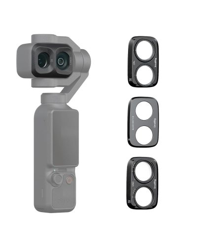 SmallRig VND 1-5 & CPL & Black Mist Filter Kit for DJI Osmo Pocket 4P SmallRig VND 1-5 & CPL & Black Mist Filter Kit for DJI Osmo Pocket 4P