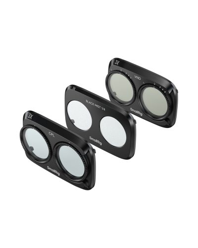 SmallRig VND 1-5 & CPL & Black Mist Filter Kit for DJI Osmo Pocket 4P SmallRig VND 1-5 & CPL & Black Mist Filter Kit for DJI Osmo Pocket 4P
