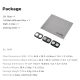 SmallRig VND 1-5 & CPL & Black Mist Filter Kit for DJI Osmo Pocket 4P