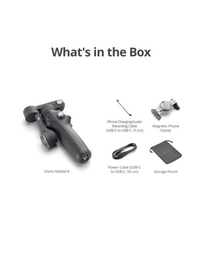 DJI Osmo Mobile 8 Smartphone Gimbal (Device Only)