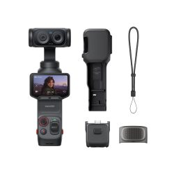 Insta360 Luna Ultra 8K Gimbal Camera Standard Bundle (Cosmic Black)