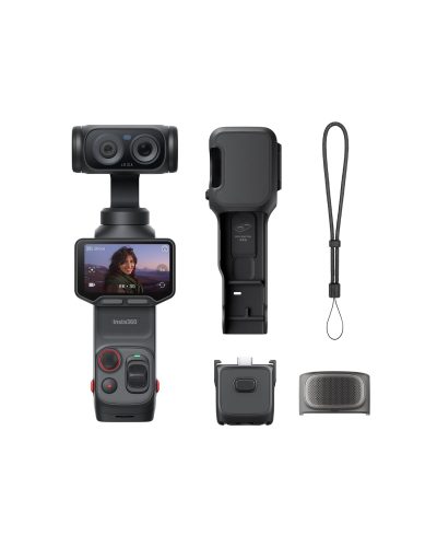 Insta360 Luna Ultra 8K Gimbal Camera Standard Bundle (Cosmic Black)