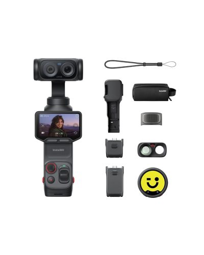 Insta360 Luna Ultra 8K Gimbal Camera Creator Bundle (Cosmic Black)