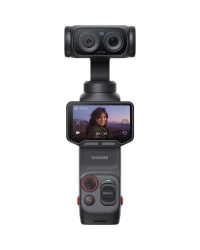 Insta360 Luna Ultra 8K Gimbal Camera Creator Bundle (Cosmic Black)
