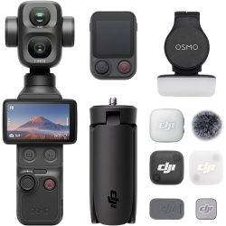 DJI Osmo Pocket 4P Vlog Combo