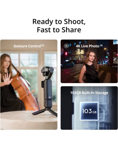 DJI Osmo Pocket 4P Vlog Combo