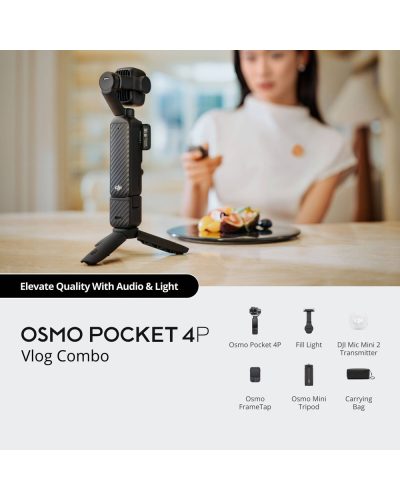 DJI Osmo Pocket 4P Vlog Combo