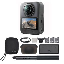 DJI Osmo 360 II Action Camera Adventure Combo