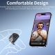 Bluetooth Ring Remote Controller Comfortable Wear for Easy Video Browsing and Photography