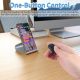Bluetooth Ring Remote Controller Comfortable Wear for Easy Video Browsing and Photography