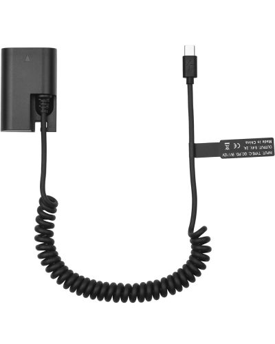 LP-E6 Dummy Battery USB-C Coupler Adapter DR-E6 Dummy Battery