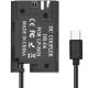 LP-E6 Dummy Battery USB-C Coupler Adapter DR-E6 Dummy Battery