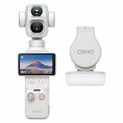 DJI Osmo Pocket 4P Standard Combo (Pearl White)