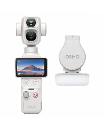 DJI Osmo Pocket 4P Standard Combo (Pearl White)