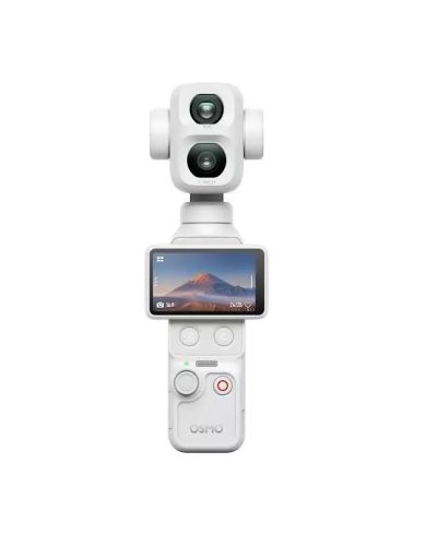 DJI Osmo Pocket 4P Standard Combo (Pearl White)