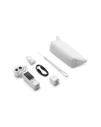 DJI Osmo Pocket 4P Standard Combo (Pearl White)