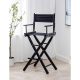 Directors Chair Folding Makeup Artist Portable Foldable Aluminum Chair With Carrying Bag 
