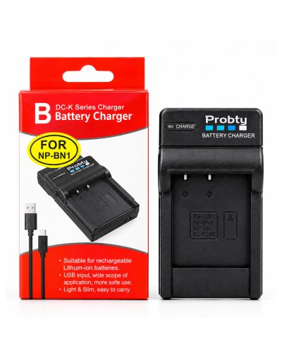 Digital Camera Battery Charger for Sony NP-BN1
