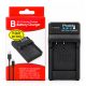 Digital Camera Battery Charger for Sony NP-BN1