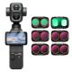 K&F Concept UV+CPL+ND16/PL+ND32/PL+ND64/PL+ND256/PL Filter Set for DJI Osmo Pocket 4P 