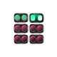K&F Concept UV+CPL+ND16/PL+ND32/PL+ND64/PL+ND256/PL Filter Set for DJI Osmo Pocket 4P 