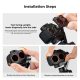K&F Concept UV+CPL+ND16/PL+ND32/PL+ND64/PL+ND256/PL Filter Set for DJI Osmo Pocket 4P 