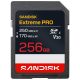 SanDisk Extreme PRO 256GB SDXC Memory Card 250MBs / 170MB/s