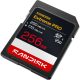 SanDisk Extreme PRO 256GB SDXC Memory Card 250MBs / 170MB/s