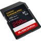 SanDisk Extreme PRO 256GB SDXC Memory Card 250MBs / 170MB/s