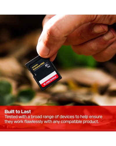 SanDisk Extreme PRO 256GB SDXC Memory Card 250MBs / 170MB/s
